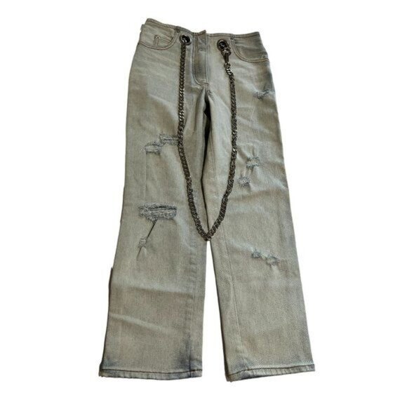Miaou Denim Pants in Blue